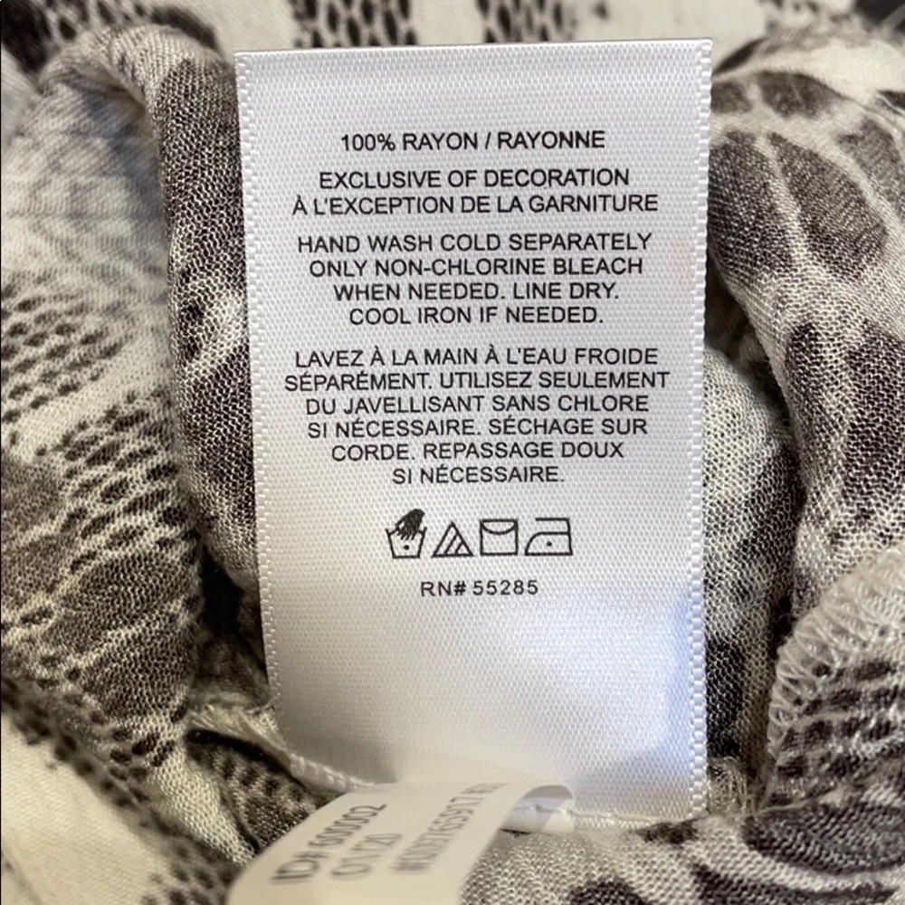 Express Animal Print Cami - Picture 7 of 7